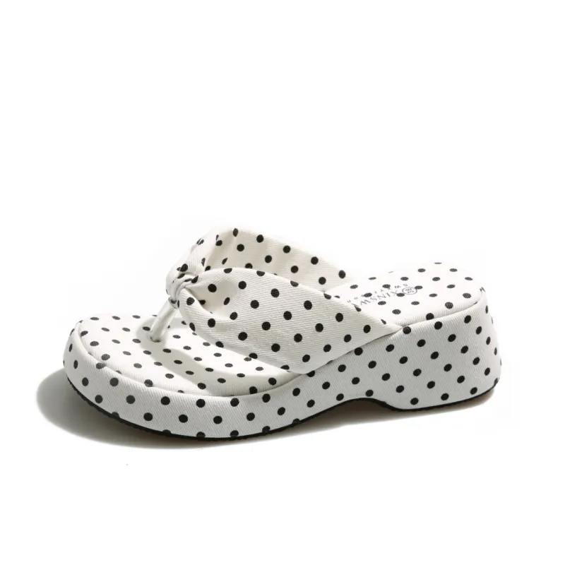 AFJI Rubber Sole Flip Flops Women's-5