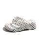 White Polka Dot