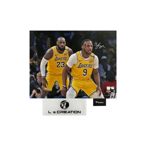 L's Creation Basketball Fan Supplies Authentic Signature Company Fanatics Certificate, Collection Highlights Unisex