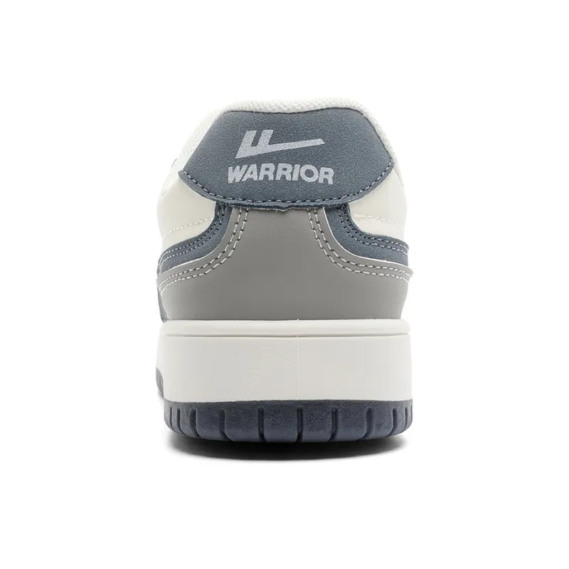 Warrior Slip Resistant, Abrasion Resistant, Lightweight Low Top Skateboard Shoes Women's-18