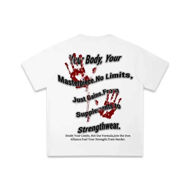 MUSCLETECH T Shirts Unisex-2