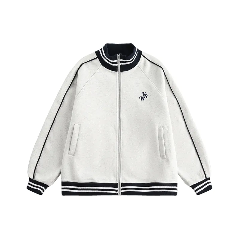 VS WHAT Jacket Unisex Navy Blue-2