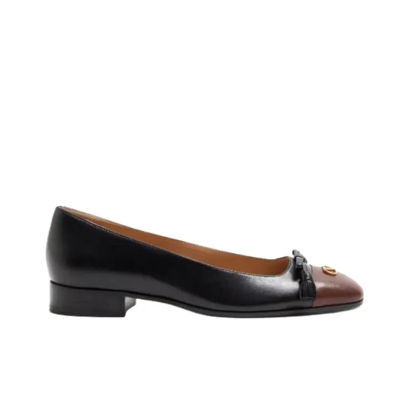 Valentino GARAVANI Valet Du Roi Casual Single Shoes Women's Black-1