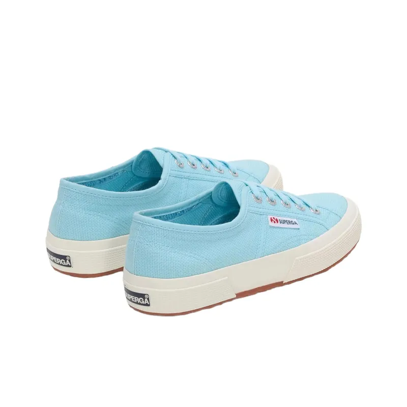 SUPERGA 2750 COTU CLASSIC Abrasion Resistant Low Top Skateboard Shoes Unisex Blue-2