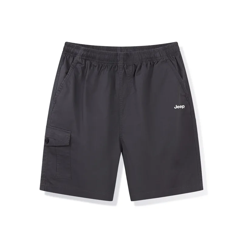 Jeep Cargo Shorts Unisex-2