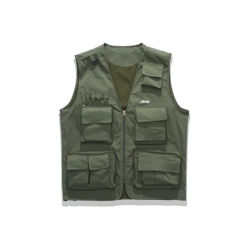Jeep Vests Unisex-0