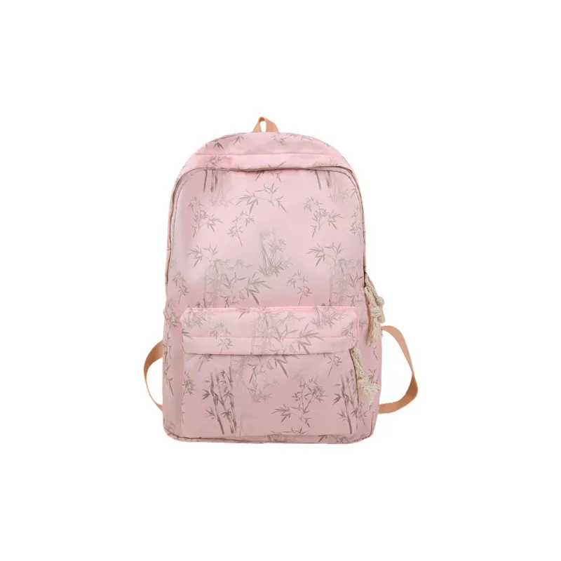 Parker Bear Nylon Backpack Unisex Multicolor-15