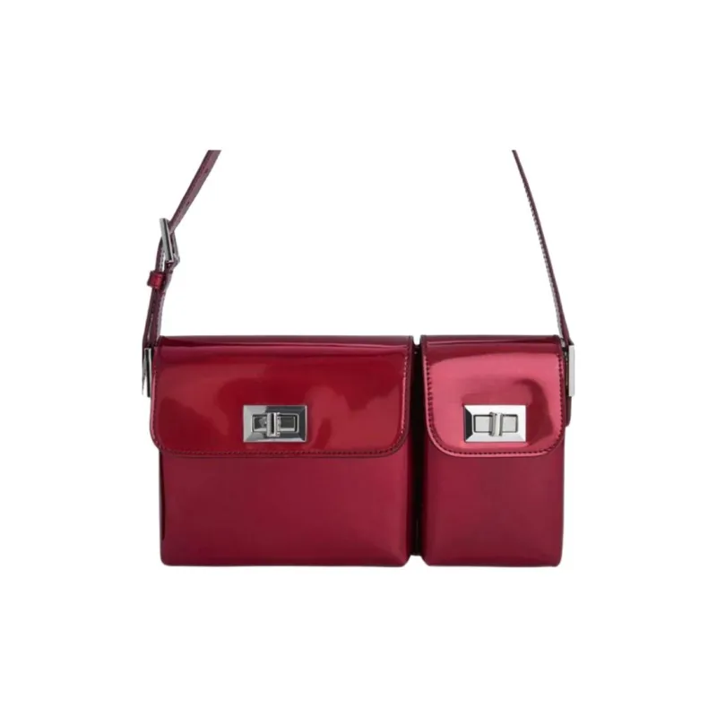 By Far Billy Shoulder Bags-3