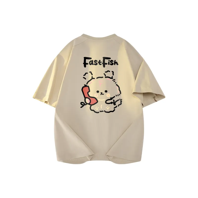 FASTFISH T Shirts Unisex-5