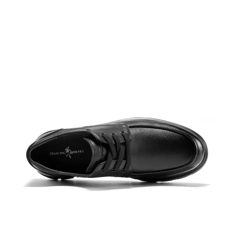 Dance With Wolves Casual Shoes Men's Black-2