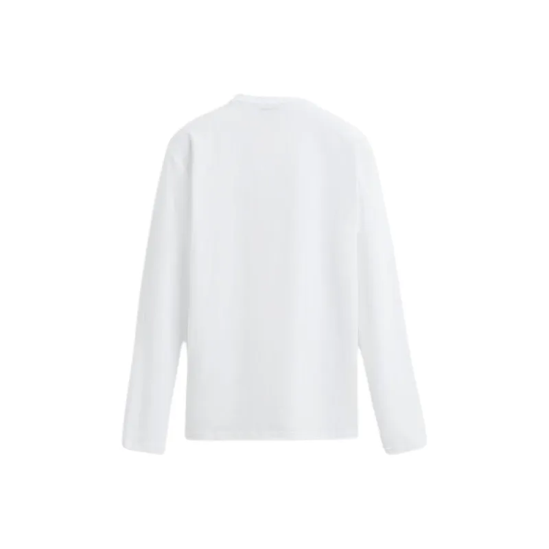 ZARA T Shirts Men White-1