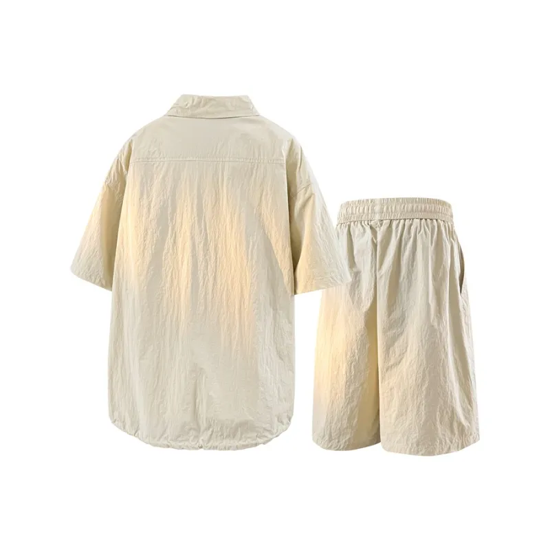 LIGHTNING MONSTER Shirt Matching Set Unisex-1
