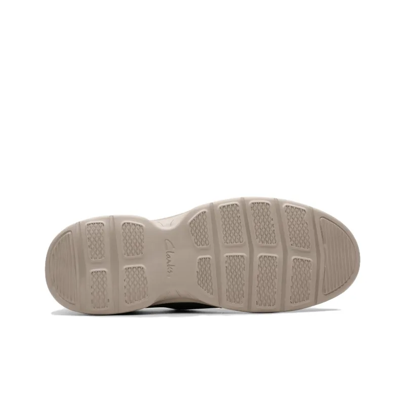 Clarks Bradley Ease Casual Shoes Men's Blue-5
