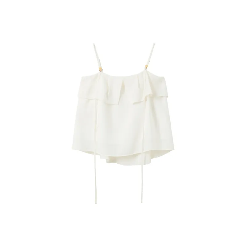 3COLOUR Summer Breeze Liese Linen, Comfortable And Non Restricting For Hot Days. Camisole Women's-0