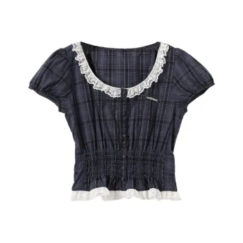 SETIROM Shirts Women's Navy Blue