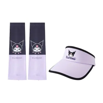 Hello Kitty Sanrio Series Polyamide Sun Protection Hats Women's
