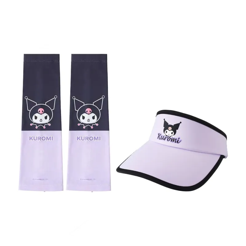 Hello Kitty Sanrio Series Polyamide Sun Protection Hats Women's-0