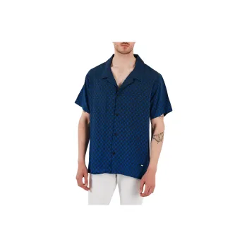 HUGO BOSS Shirt Men's Marine Blue