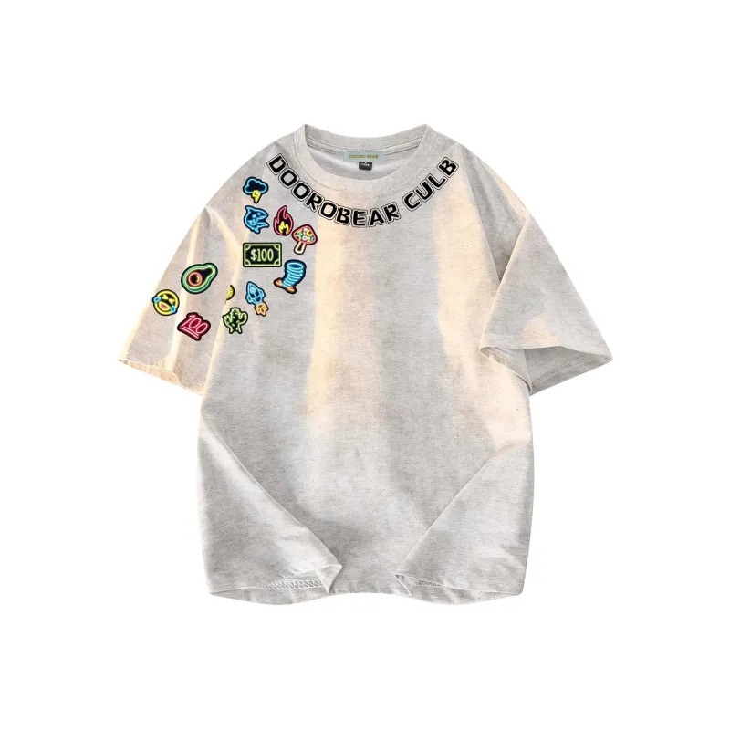 Budding Bear T Shirts Unisex-5