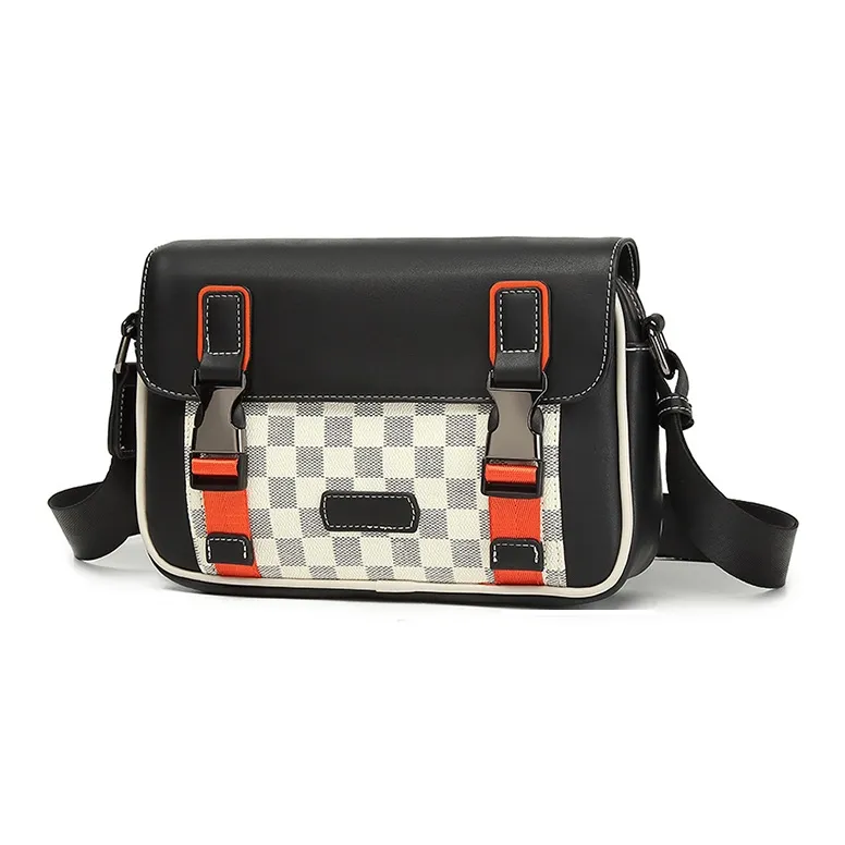 CARTELO PU Messenger Bag, Shoulder Bag, Crossbody Bag Unisex Multicolor-3