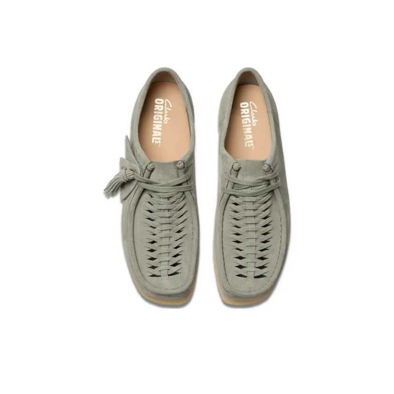 Clarks Casual Shoes Men's Gray Green-2