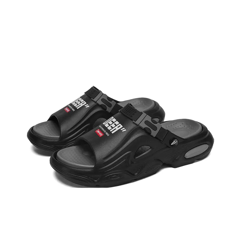 DEERWAY One Strap Sandals Men's-7