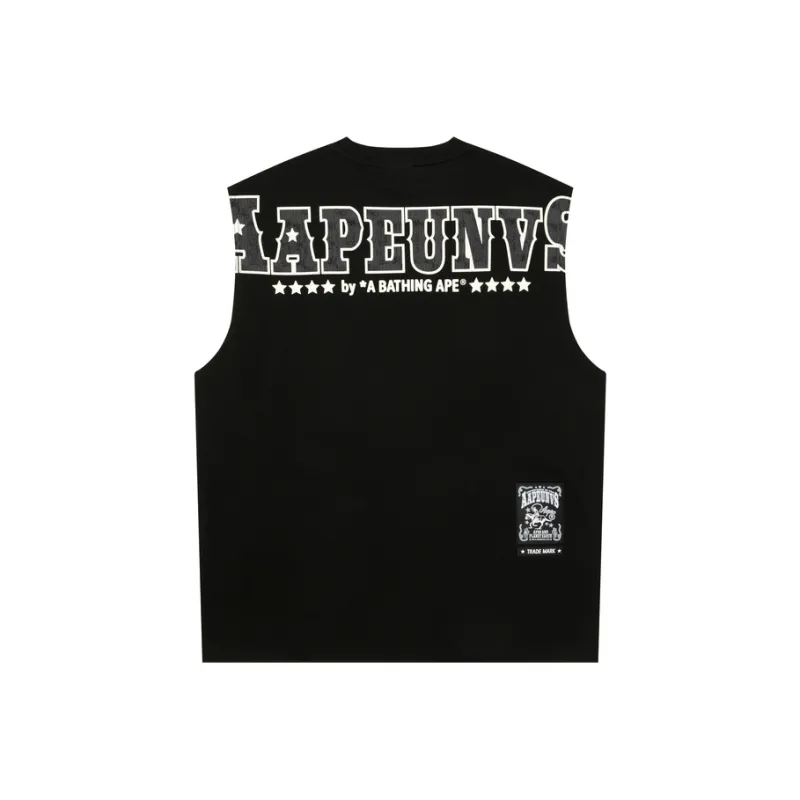 Aape Logo embroidered Tank-1