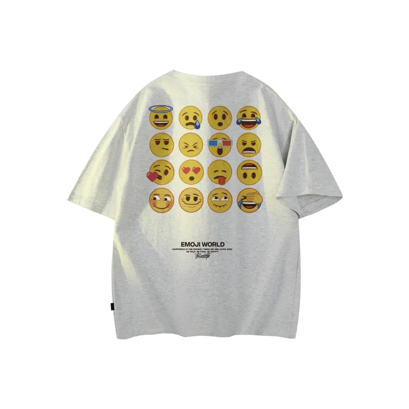 Emoji T Shirts Unisex-4