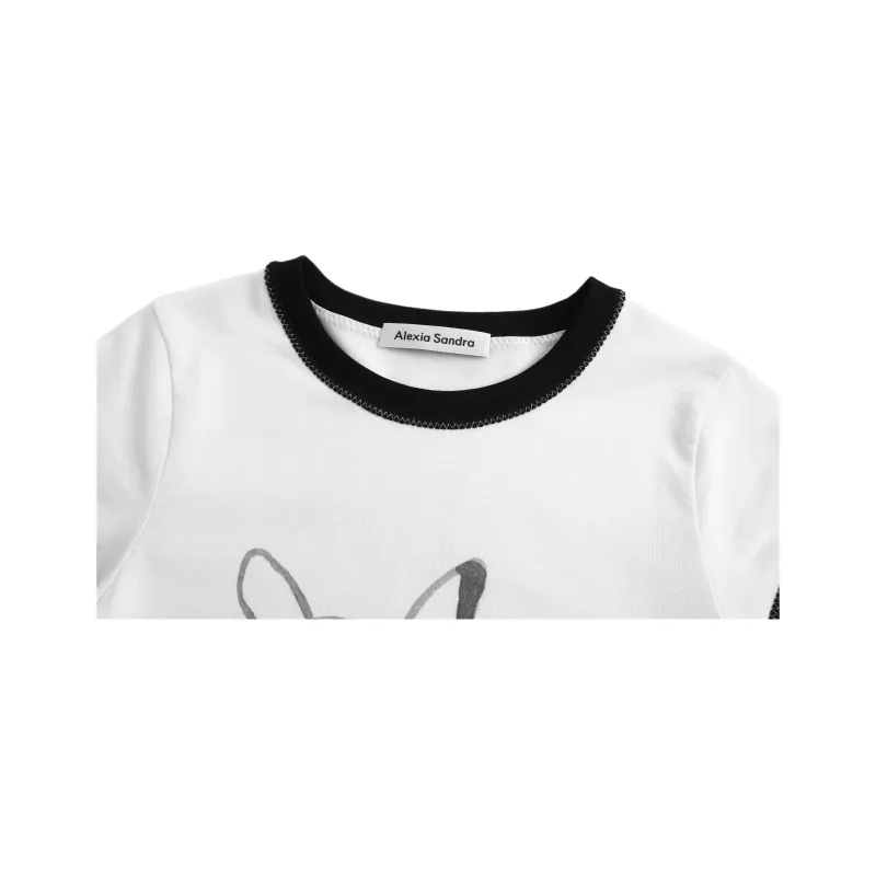 Alexia Sandra T Shirts Women's White-5