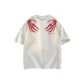 White Heather Gray-Red