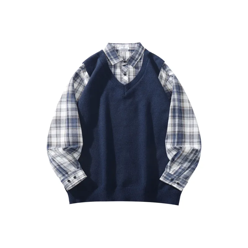 LIVINGTOWN Shirt Matching Set Unisex-2