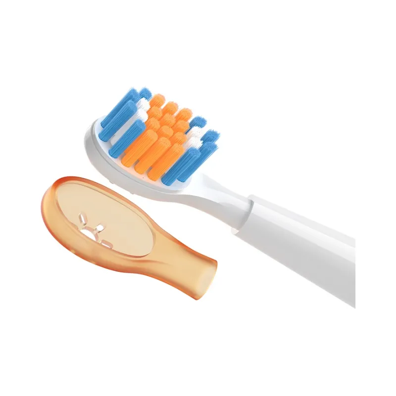 Scheng Compatible With Usmile Transparent Cushioning Kids' Toothbrush Head All-7