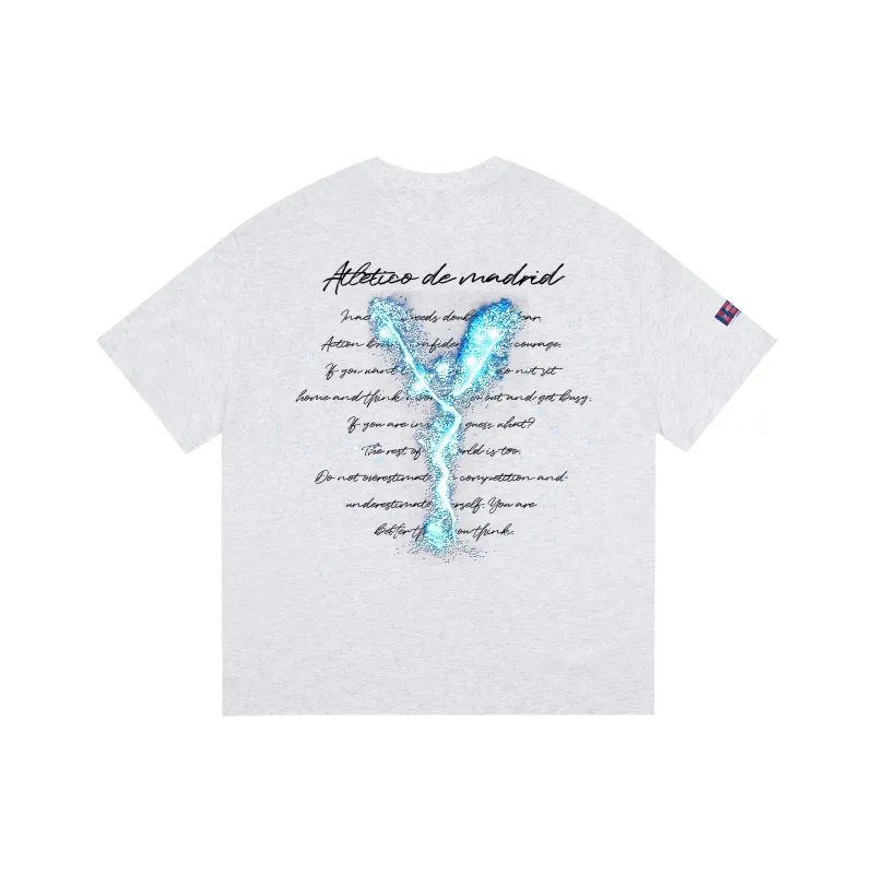 ATLETICO DE MADRID 1903 T Shirt Unisex-4