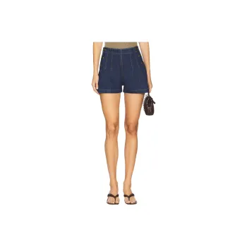PAIGE Denim Shorts Women's Blue