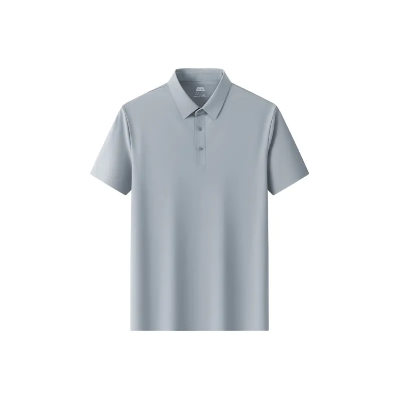 Red bean Polo Shirts Men-0
