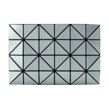ISSEY MIYAKE Polyvinyl Chloride Resin Clutch Women's Light Blue