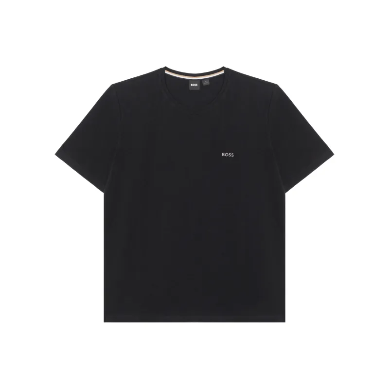 HUGO BOSS T Shirts Men Black-0