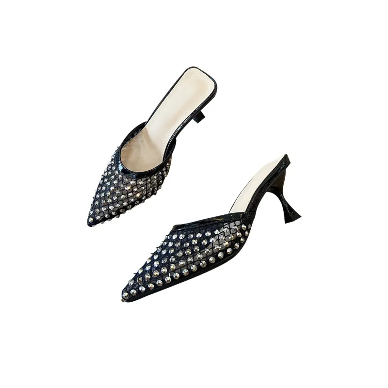 MCKP Rubber Sole Slip Resistant Abrasion Resistant Closed Toe Slippers Women's-1