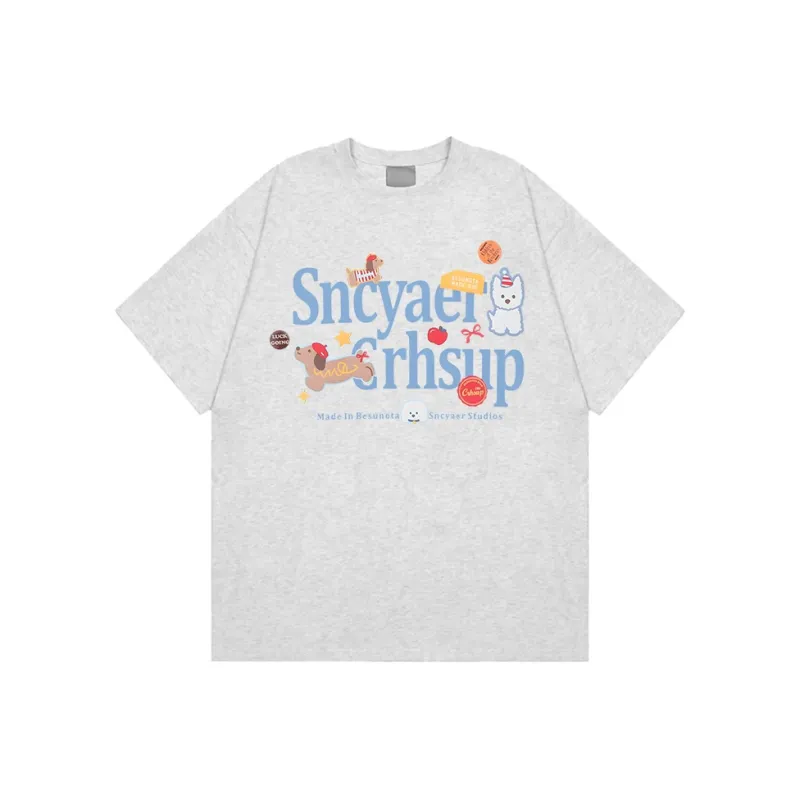 ZAO FU NIAO T Shirts Women's-0