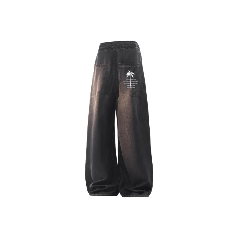 Qnxeey Jeans Unisex-1