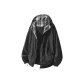 Black Hooded