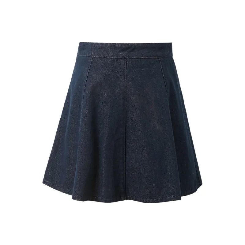 3COLOUR Casual Short Skirts Women's-1