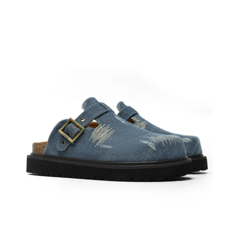 PLO CART Closed Toe Slippers Unisex-10