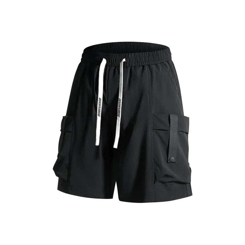 ROBINHOOD Cargo Shorts Unisex-0