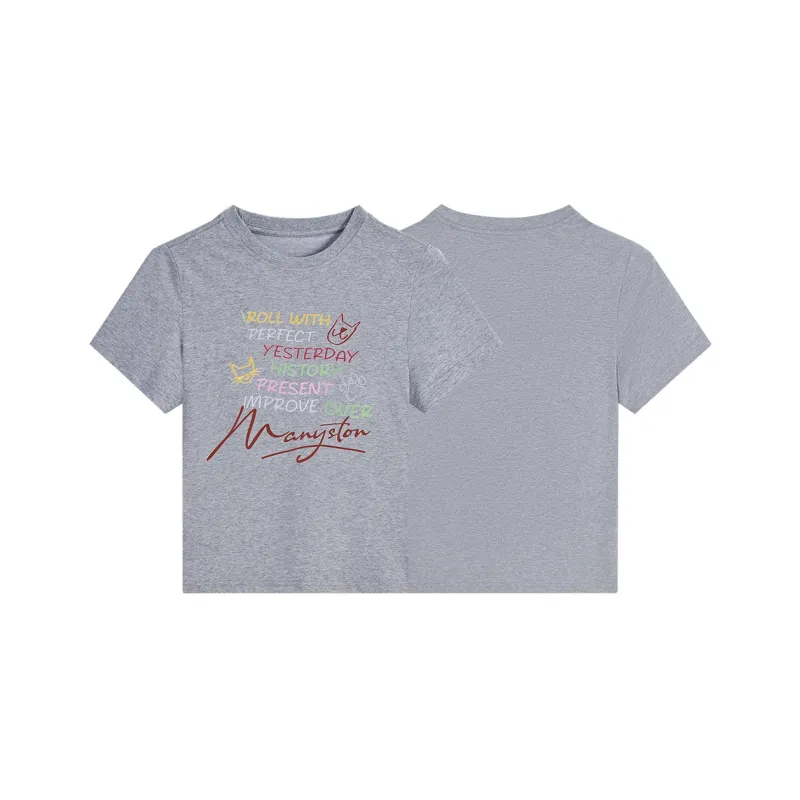 MANYSTON T Shirts Unisex-17