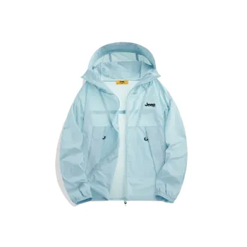 Jeep City Outdoor UV Protection Cooling Quick Dry Breathable Sun Protection Clothing Unisex