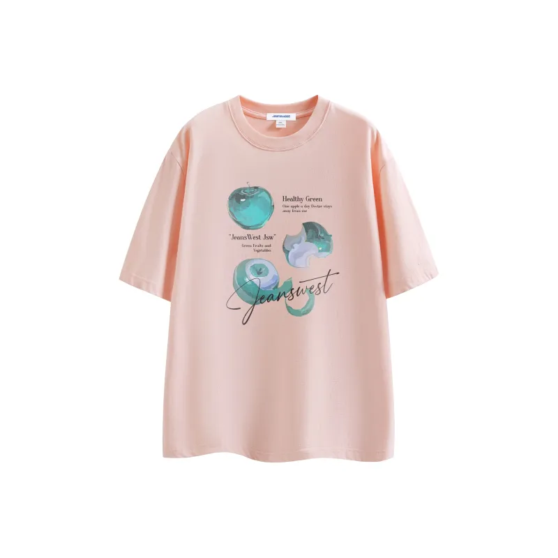 JEANSWEST T Shirts Unisex-12