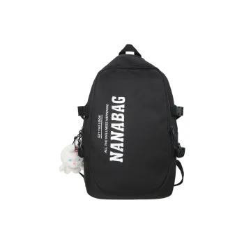 Wolfhorse Nylon Backpack Regular Unisex Black/Gray/Dark Blue/Orange/Purple