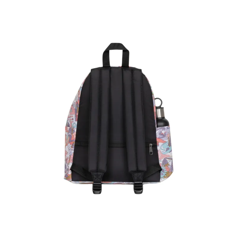 EASTPAK Design Backpack Women's Pink Purple-1