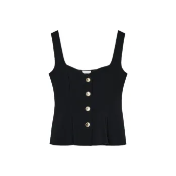 ZARA Camisoles Women's Black